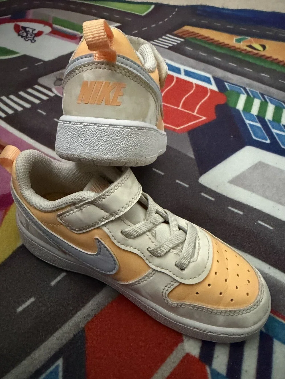 Nike Court Borough Low Recraft Toddler size 9C